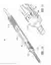 Fig. 10 - Polyaxial screwdriver for a pedicle screw system