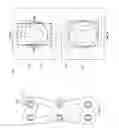 Fig. 05 - BONE SCREW RETAINING SYSTEM