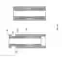 Fig. 09 - BONE SCREW RETAINING SYSTEM
