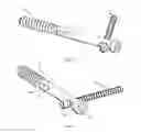 Fig. 04 - Bone screw fixation system