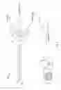 Fig. 02 - Microwave antenna with choke
