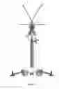 Fig. 04 - Devices and methods for guiding and applying traction to a patients leg during surgery