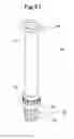 Fig. 22 - Outer cylinder for prefilled syringe and outer cylinder packaging for prefilled syringes