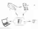 Fig. 01 - Portable medicine injection device and analyte metering system