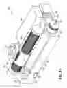 Fig. 02 - Portable medicine injection device and analyte metering system