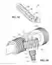 Fig. 04 - Portable medicine injection device and analyte metering system