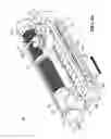 Fig. 10 - Portable medicine injection device and analyte metering system