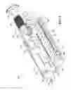 Fig. 12 - Portable medicine injection device and analyte metering system