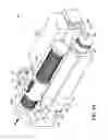 Fig. 13 - Portable medicine injection device and analyte metering system