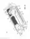 Fig. 15 - Portable medicine injection device and analyte metering system