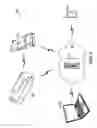Fig. 19 - Portable medicine injection device and analyte metering system