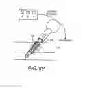 Fig. 37 - Vascular access device and guiding portion