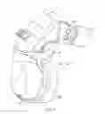 Fig. 02 - Forehead pad for respiratory mask