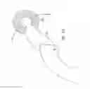 Fig. 26 - Forehead pad for respiratory mask