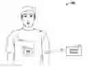Fig. 01 - Implantable medical device with control of neural stimulation based on battery status