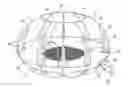 Fig. 01 - Inflatable trampoline pad