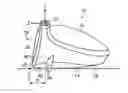 Fig. 01 - Golf club head with flexure