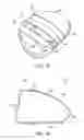 Fig. 10 - Golf club head with flexure