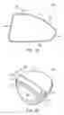 Fig. 11 - Golf club head with flexure