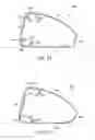 Fig. 13 - Golf club head with flexure