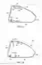 Fig. 15 - Golf club head with flexure
