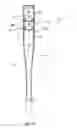 Fig. 11 - Bat with bifurcated internal cavities