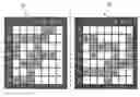 Fig. 01 - WORD GUESSING GAME HAVING LETTERS ASSOCIATED WITH GRID POSITIONS