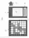 Fig. 05 - WORD GUESSING GAME HAVING LETTERS ASSOCIATED WITH GRID POSITIONS
