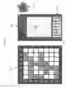 Fig. 07 - WORD GUESSING GAME HAVING LETTERS ASSOCIATED WITH GRID POSITIONS
