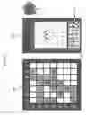 Fig. 13 - WORD GUESSING GAME HAVING LETTERS ASSOCIATED WITH GRID POSITIONS