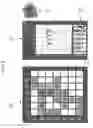 Fig. 15 - WORD GUESSING GAME HAVING LETTERS ASSOCIATED WITH GRID POSITIONS
