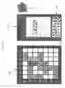 Fig. 16 - WORD GUESSING GAME HAVING LETTERS ASSOCIATED WITH GRID POSITIONS