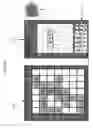 Fig. 17 - WORD GUESSING GAME HAVING LETTERS ASSOCIATED WITH GRID POSITIONS