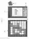 Fig. 18 - WORD GUESSING GAME HAVING LETTERS ASSOCIATED WITH GRID POSITIONS