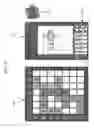 Fig. 20 - WORD GUESSING GAME HAVING LETTERS ASSOCIATED WITH GRID POSITIONS