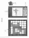 Fig. 21 - WORD GUESSING GAME HAVING LETTERS ASSOCIATED WITH GRID POSITIONS