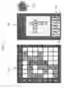 Fig. 22 - WORD GUESSING GAME HAVING LETTERS ASSOCIATED WITH GRID POSITIONS