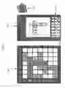 Fig. 23 - WORD GUESSING GAME HAVING LETTERS ASSOCIATED WITH GRID POSITIONS
