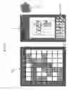 Fig. 24 - WORD GUESSING GAME HAVING LETTERS ASSOCIATED WITH GRID POSITIONS