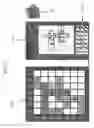 Fig. 26 - WORD GUESSING GAME HAVING LETTERS ASSOCIATED WITH GRID POSITIONS