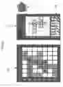 Fig. 27 - WORD GUESSING GAME HAVING LETTERS ASSOCIATED WITH GRID POSITIONS