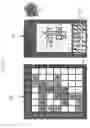 Fig. 28 - WORD GUESSING GAME HAVING LETTERS ASSOCIATED WITH GRID POSITIONS