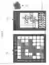 Fig. 34 - WORD GUESSING GAME HAVING LETTERS ASSOCIATED WITH GRID POSITIONS