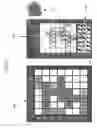 Fig. 36 - WORD GUESSING GAME HAVING LETTERS ASSOCIATED WITH GRID POSITIONS