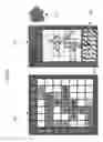Fig. 37 - WORD GUESSING GAME HAVING LETTERS ASSOCIATED WITH GRID POSITIONS
