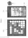 Fig. 42 - WORD GUESSING GAME HAVING LETTERS ASSOCIATED WITH GRID POSITIONS