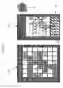 Fig. 43 - WORD GUESSING GAME HAVING LETTERS ASSOCIATED WITH GRID POSITIONS