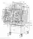 Fig. 01 - Device for a biological liquid treatment installation