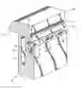 Fig. 01 - Coating device for applying coating color onto a fiber web and method for coating of a fiber web