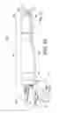 Fig. 10 - Dense phase or dilute phase delivery through a powder gun